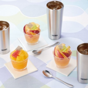 THERMOS膳魔师JDI-400P S保温保冷杯2个装 400ml