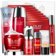 Plus会员：OLAY玉兰油 新生塑颜紧致礼盒 15件化妆品套装
