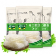龙江人家 龙口粉丝 300g*3袋*2件+海带丝250g*2袋+熟黑芝麻 100g*3袋