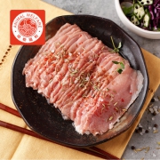 动物福利 雏牧香 黑猪五花肉组合套餐 1500g