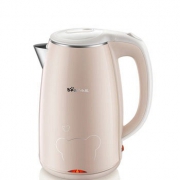Bear小熊 1.7L双层防烫 保温电热水壶