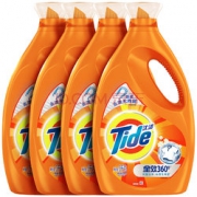Tide 汰渍 全效360度洗衣液 3kg*4瓶装