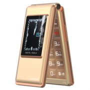 18点：Coolpad 酷派 V66 老人机 铂光金