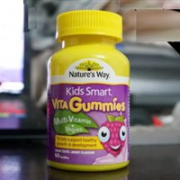 【大促抄底秒杀价】Nature's Way 佳思敏 Kids Smart儿童复合维生素软糖 60粒