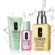 Clinique倩碧黄油超值套装（含正装黄油、净透水30ml、洁面乳30ml）