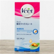 Veet薇婷 去腋毛腿毛全身脱毛蜡纸 6组12枚 敏感肌肤可用