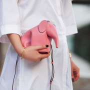罗意威（LOEWE） 经典Mini Elephant 小象包 女明星人手一只