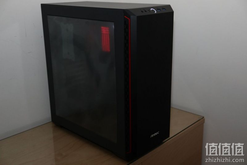 Antec 安钛克 P7 Window Red 中塔机箱开箱