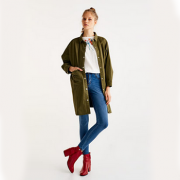 PULL&BEAR 女士紧身牛仔裤