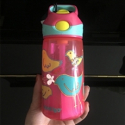 Contigo 康迪克 一键开启密封儿童吸管杯水杯 400ml 多款