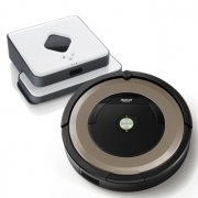 iRobot Roomba 891扫地机器人+Braava 381 拖地机器人 赠Oral-B电动牙刷