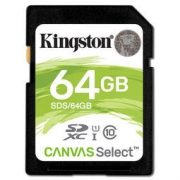 Kingston 金士顿 64GB 80MB/S Class10 高速存储卡