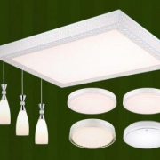 nvc-lighting  雷士照明  led吸顶灯 智控轻奢三室两厅一阳台套餐