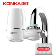 康佳（KONKA）  净水器 水龙头智能过滤器 九级深层净化
