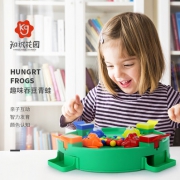 知识花园 GF602 青蛙吃豆玩具