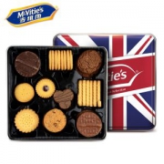 英国原装进口 麦维他 Mcvities 曲奇庆典礼盒装饼干礼盒 475g