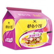 统一 都会小馆 酸汤肥牛煮面 120g*5袋