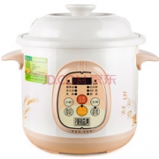 益美（EMEAL）电炖锅粥煲汤锅 预约定时 3.5L D435EW