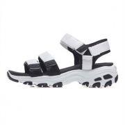 限今天：Skechers斯凯奇 D'lites 女款休闲凉鞋*2件