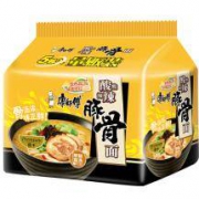 康师傅 酸酸辣辣豚骨袋面 方便面 95g*5包 *5件