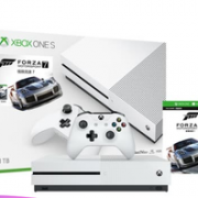 Microsoft 微软 Xbox One S 1TB 游戏机 Forza7 限量版  1899元包邮