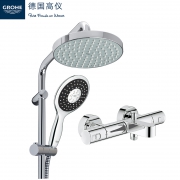 GROHE 高仪 34337+27389+26107 恒温花洒套装