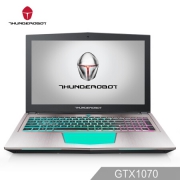 ThundeRobot 911 Dino 15.6英寸 游戏本（i7-8750H、16GB、256GB+1TB、GTX1070、144Hz）