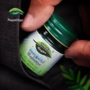 驱蚊止痒防中暑！泰国napattiga青草膏 15g小瓶