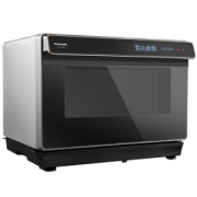 松下 Panasonic 电烤箱 NU-SC300 蒸烤箱 直喷三段蒸汽 平面烘烤技术 30L容量 家用多功能 智能菜单+凑单品