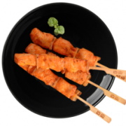 上鲜 鸡脆骨肉串 760g/袋 *7件 109.3元包邮（需用券）