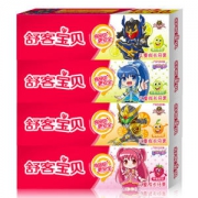 舒客 宝贝儿童牙膏 水果口味 60g*4支