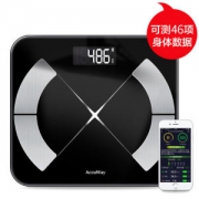 爱康唯 智能体脂秤 测46项数据 蓝牙连接APP