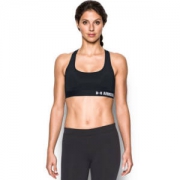 Under Armour 安德玛 Armour Mid 1273504 001黑色 女式 运动文胸