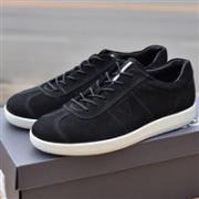 国内￥1259， ECCO 爱步 Soft 1柔酷1号 男士真皮休闲板鞋