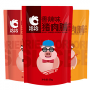 洽洽 肉干肉脯 休闲零食猪肉脯原味200g/袋