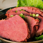 周家口 清真五香卤味牛肉100g