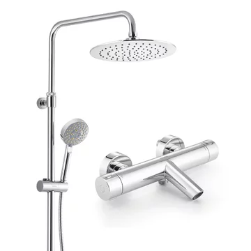 摩恩（MOEN）  70232EC+2293EC+M22060 恒温淋浴花洒套装
