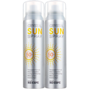RECIPE 水晶防晒喷雾 150ml*2瓶 SPF50+