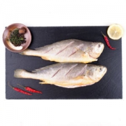 三都港 三去黄花鱼 600g 2条 *4件