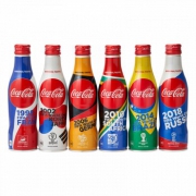 可口可乐 20年世界杯限量款250ml*30瓶