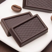 瑞士进口 Alpes d'Or 爱普诗 74%可可脂纯黑巧克力 1kg
