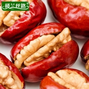 楼兰丝路 枣夹核桃 218g*4袋