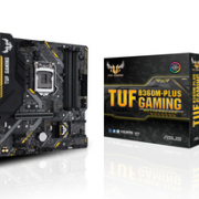 新低！ASUS 华硕 TUF B360M-PLUS GAMING 主板（Intel B360/LGA 1151）
