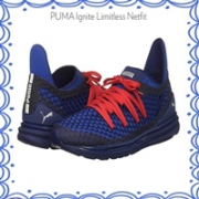 PUMA 彪马 IGNITE Limitless NETFIT 男士跑鞋
