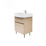 KOHLER 科勒 K-75836T-B08 玲纳浴室柜组合 600mm柜体+面盆+支脚+16027龙头