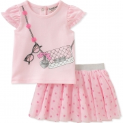 橘滋（Juicy Couture）  婴童短袖套装