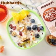 新西兰进口 Hubbards 坚果混合麦片 550g*2盒 干吃 冲饮