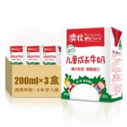 Australia’s Own澳牧 儿童成长牛奶200ml*3*2件
