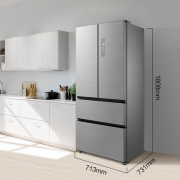 美的（Midea）  BCD-439WTPM(E) 439升 多门冰箱（0点前1小时）