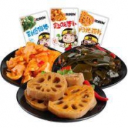 童记三利和零食礼包500g